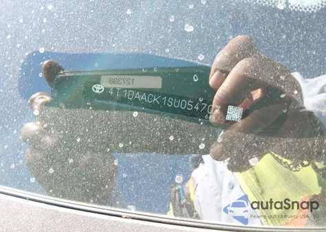 2025 Toyota Camry Se из США, поврежденный, VIN 4T1DAACK1SU054707